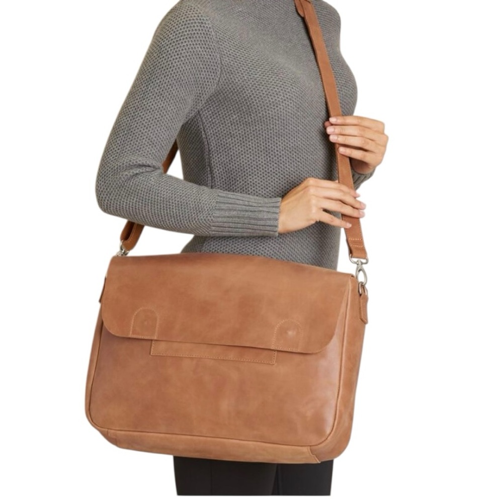 Duluth Lineage Leather Briefcase